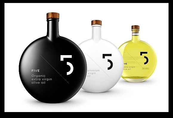 DesignersUnited_Branding&Packaging for Five Olive Oil
