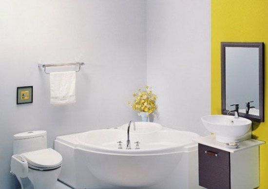 卫浴设计纯美浴室 满足你的不同需求