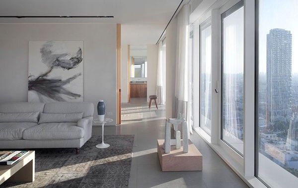 生活空间 波西米亚风格的精英公寓设计欣赏 