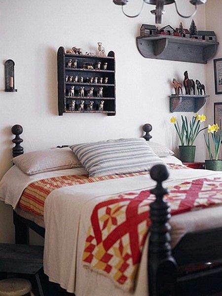打造完美空间 45款床头置物架点缀你的卧室 
