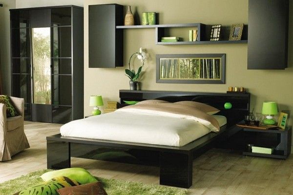 打造完美空间 45款床头置物架点缀你的卧室 
