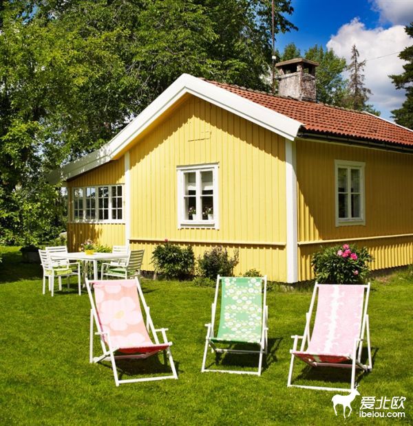 特别推荐：森女最爱的浅色系瑞典家居（图） 