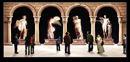 《活着的美术馆》- 3D美术展
