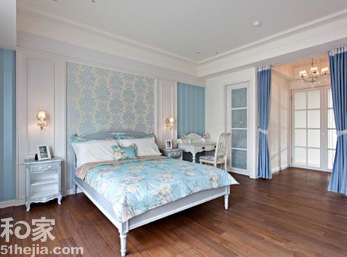 160平米欧式古典大公寓 实现最美的家居梦想 