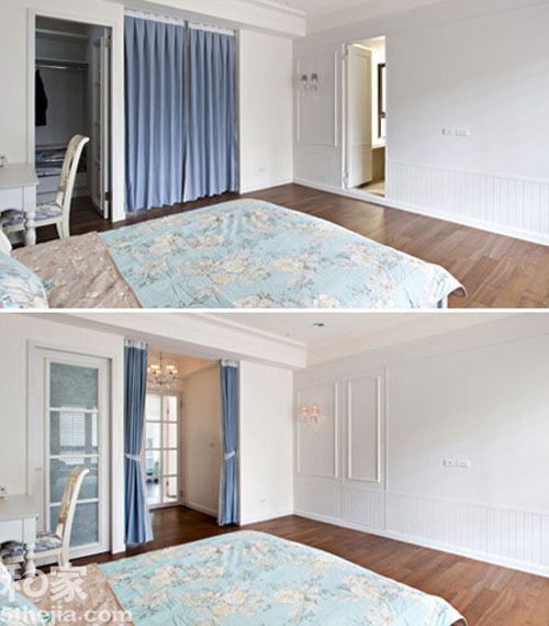 160平米欧式古典大公寓 实现最美的家居梦想 
