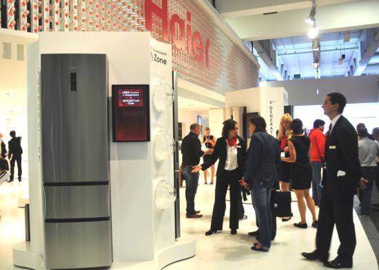 海尔冰箱引领法国市场趋势