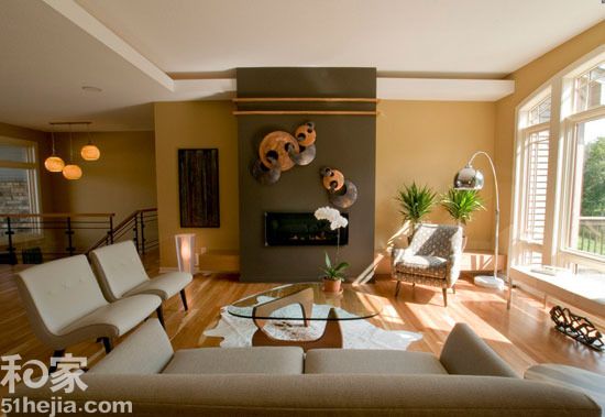 九款暖色地板拼接方案 营造温暖家居空间（图） 