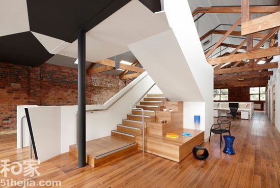 九款暖色地板拼接方案 营造温暖家居空间（图） 