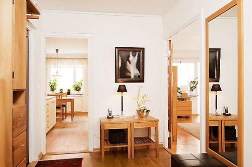 舒适北欧风 75平方清新宜人的公寓设计(组图) 
