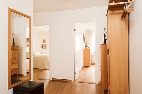 舒适北欧风 75平方清新宜人的公寓设计(组图) 