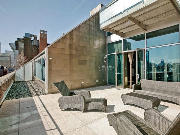 巨星Lenny Kravitz的纽约屋顶奢华公寓（图） 