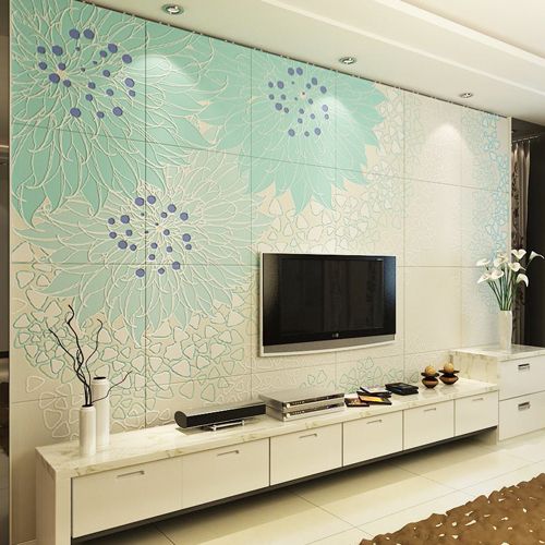 家居装修 2012年12款最给力瓷砖电视背景墙 