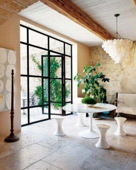 家居装修DIY 200平米乡村风格避暑棕榈树别墅 