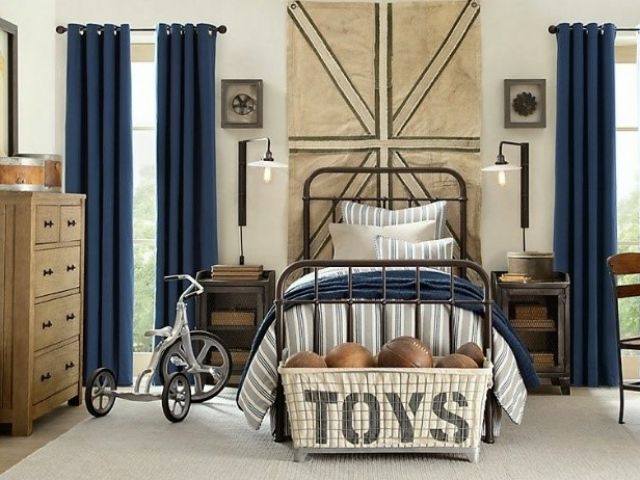 创新的男孩卧室设计  融合男孩的特色（图） 