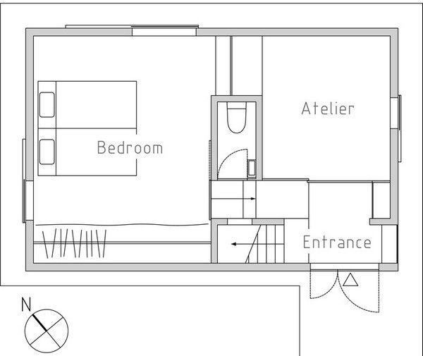 92平米清新简约家居 宽敞空间干净风格(组图) 