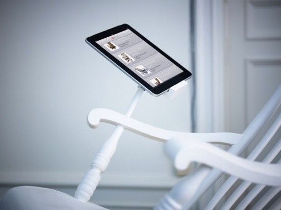 可以给iPhone/iPad充电的摇椅：iRock