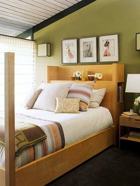 推荐！45款床头置物架打造完美卧室（图） 