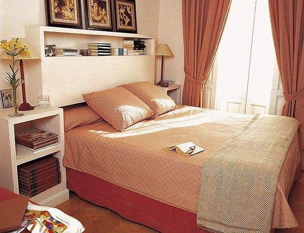 推荐！45款床头置物架打造完美卧室（图） 
