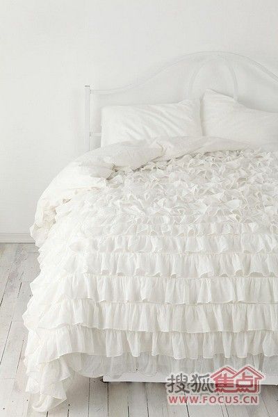 多款白色配色卧室设计 从简约到复古浪漫幽雅 