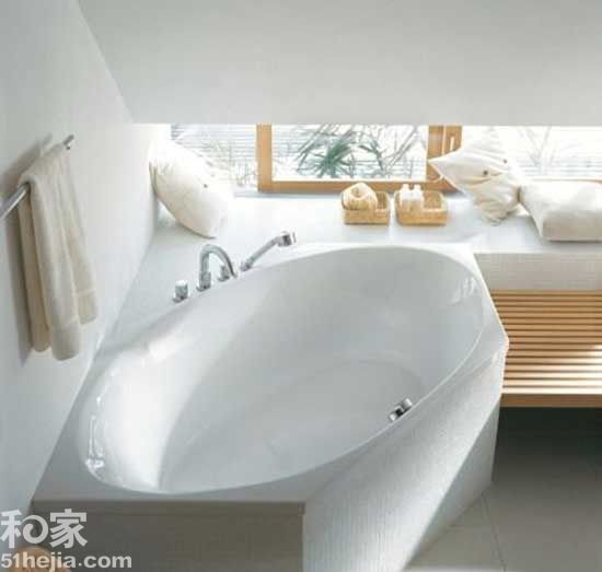 9款浪漫的浴缸 享尽出水芙蓉的美丽（组图） 