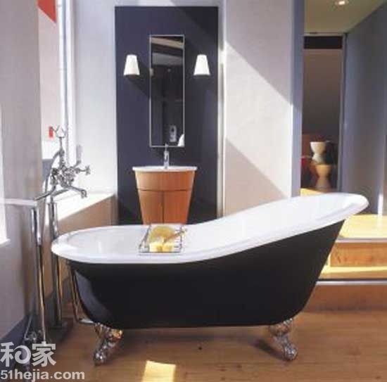 9款浪漫的浴缸 享尽出水芙蓉的美丽（组图） 