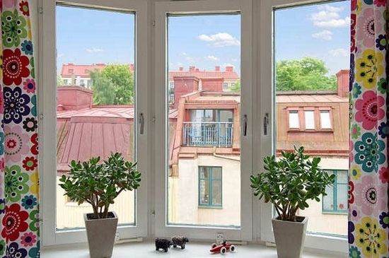 纯色经典 北欧风格明亮白色公寓欣赏（组图） 