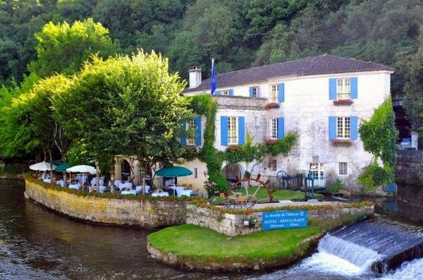 迷人的法国乡村酒店 Moulin de l'Abbaye(图) 