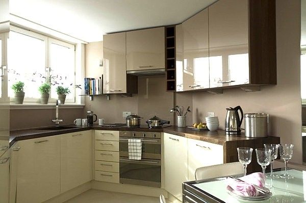 家装指南 精致细节 19个小户型厨房设计欣赏 