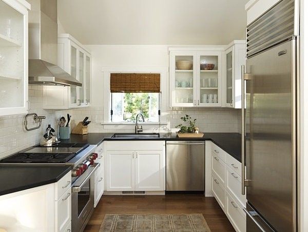 家装指南 精致细节 19个小户型厨房设计欣赏 