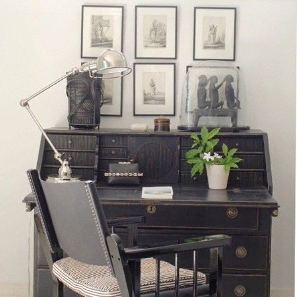 斑驳油漆铁艺编织 迷人的复古风格soho办公室 