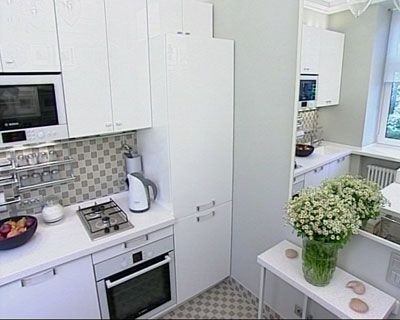 简单舒适装修法 7平方厨房的空间压缩术(图) 