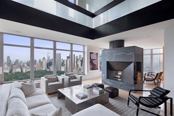 生活空间 500平米的奢华 纽约惊艳屋顶公寓 
