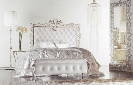 48款白色调卧室设计 温馨的白雪公主之家(图) 