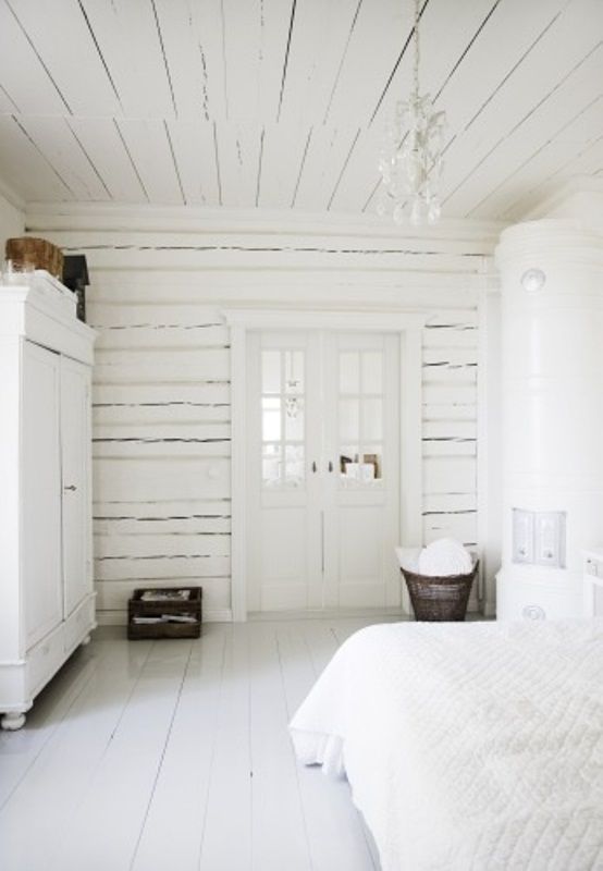 48款白色调卧室设计 温馨的白雪公主之家(图) 