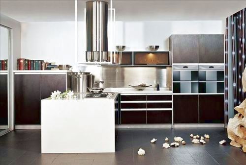 盘点网友最爱的厨房样板 适用不同空间（图） 