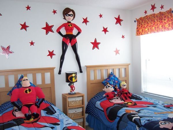 圆一个英雄梦 28款“超人”儿童床品设计(图) 