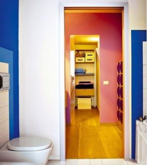 单身居住型公寓 蓝白色调LOFT完美装修方案 