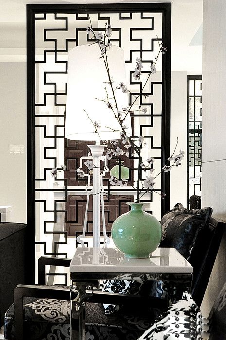 黑白风格中式家 20图带你领略中式家居的魅力 