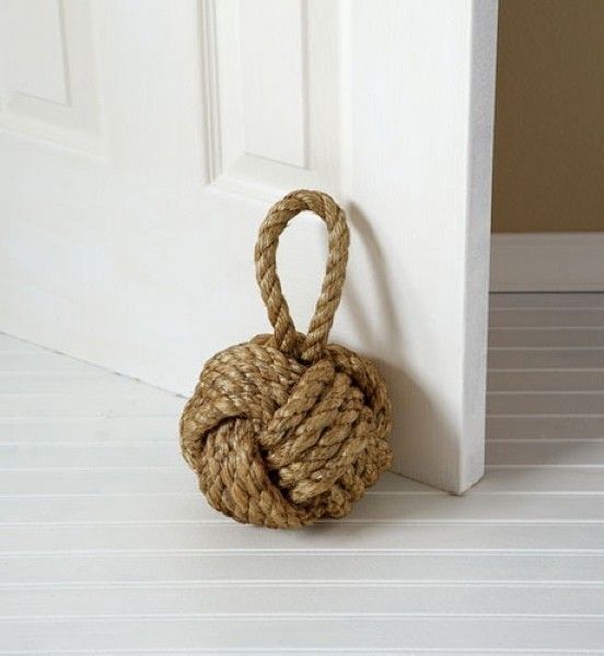 家装奇思妙想DIY 绳索在家居中的神奇作用 