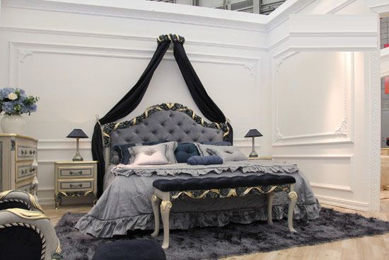 2012卧室布置再掀古典欧式设计热潮(图) 