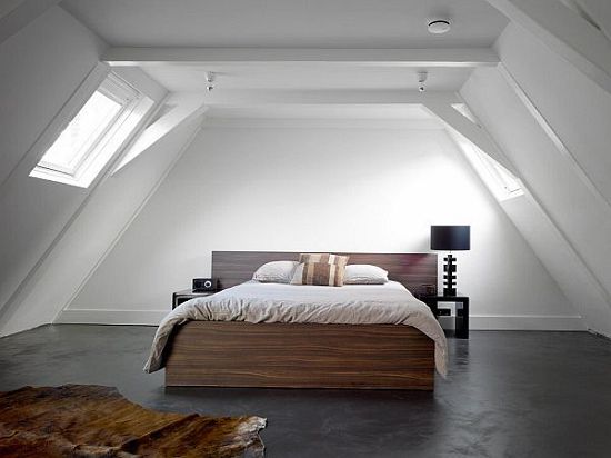别样空间 30款超酷的阁楼卧室设计（组图） 