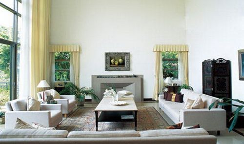 10套客厅装修案例 都市白领所向往的家居风格 