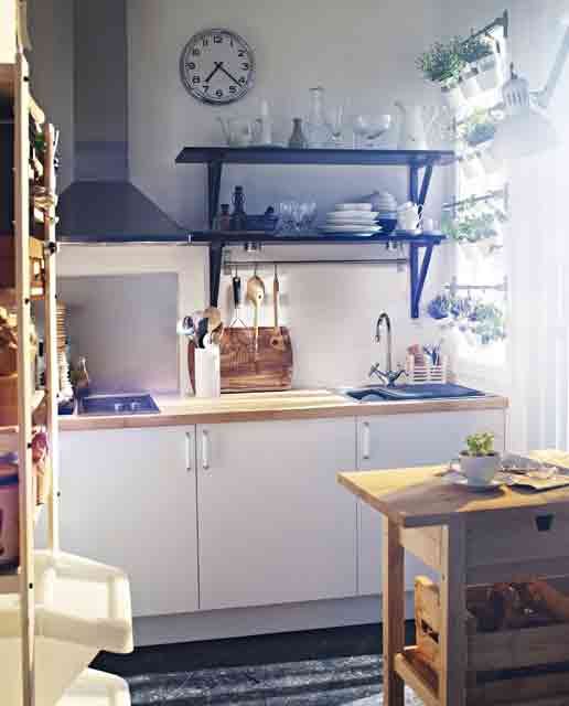 小空间的美味制造机 25款小厨房设计（图） 