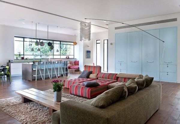 以色列大宅 舒适度与设计感的绝妙平衡(组图) 