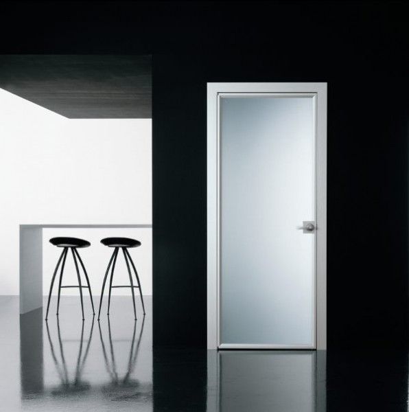 实用与形式美的结合 最新款现代门设计欣赏 