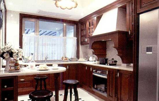 追逐家居时尚脚步 16款潮流厨房装修设计(图) 