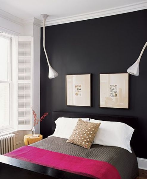 经典色彩搭配 19款黑白卧室设计(图) 