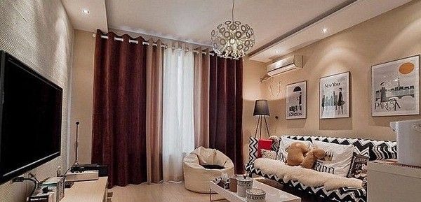 生活空间 惬意的优雅两室 温馨时尚美家居 