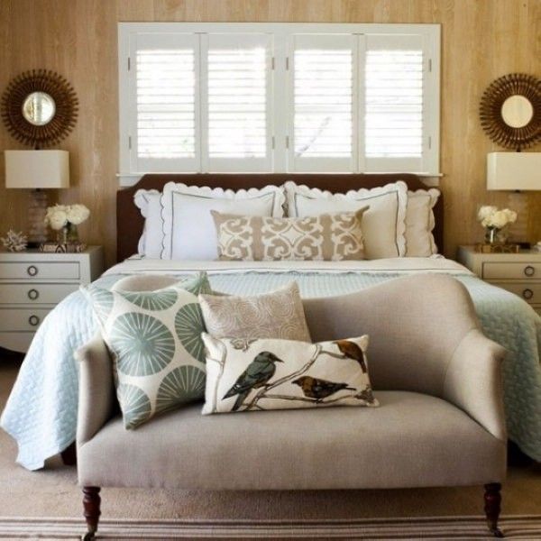 温暖装饰助你抗击寒冷 最新暖色卧室搭配方案 