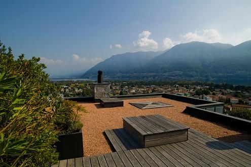 阿尔卑斯山美丽风景 瑞士现代别墅设计方案 
